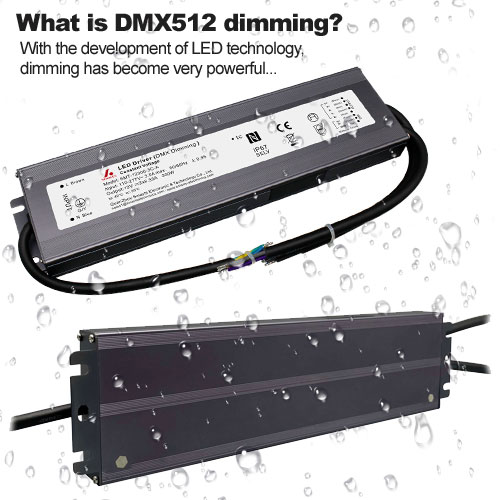 ¿Qué es la atenuación DMX512?