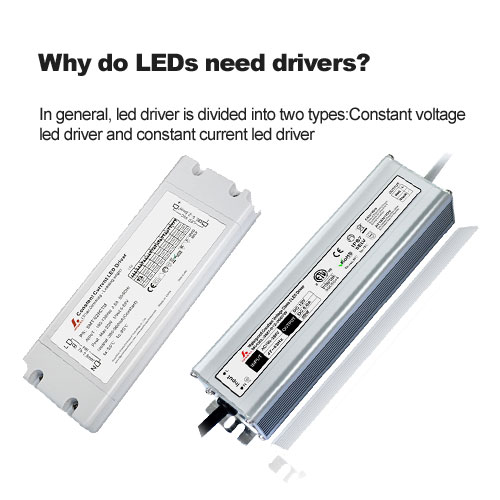 ¿Por qué   hacen   leds   necesitan   controladores?