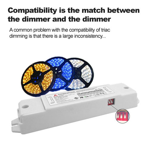 La compatibilidad es la coincidencia entre el atenuador y el atenuador