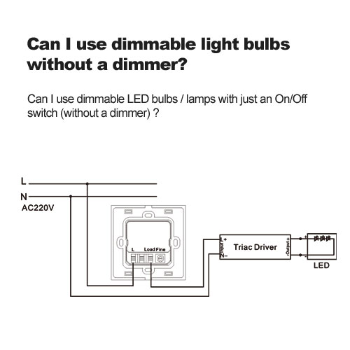 ¿Puedo usar bombillas regulables sin un regulador?
