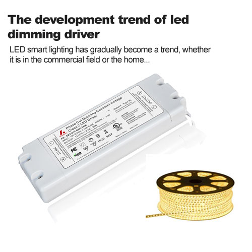 La tendencia de desarrollo del conductor de atenuación del LED
