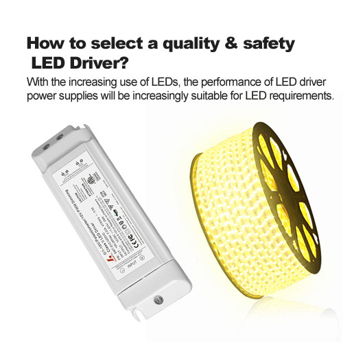 ¿Cómo seleccionar un controlador LED de calidad y seguridad?