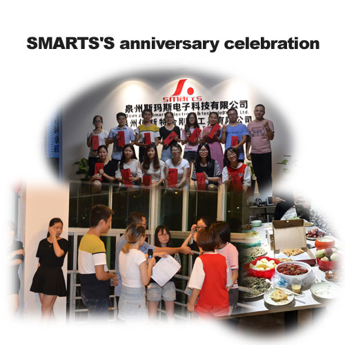 celebración del 8º aniversario de smarts