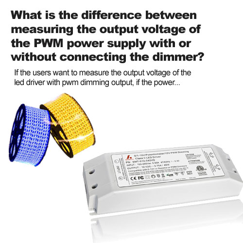 ¿Cuál es la diferencia entre conectar un atenuador y no conectarlo para medir el voltaje de salida de la fuente de alimentación PWM?
        