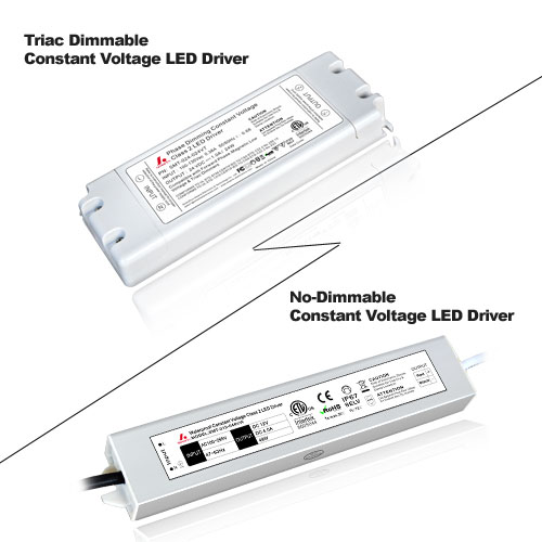 Conductor LED regulable y no regulable con aprobación saa