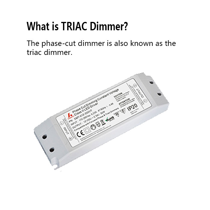 ¿Qué es el triac dimmer?