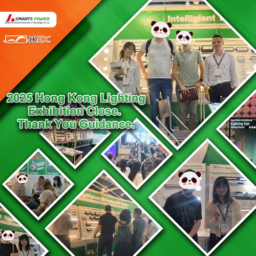 La Feria Internacional de Iluminación de Hong Kong 2025 ha concluido con éxito. ¡Gracias por su visita y orientación!