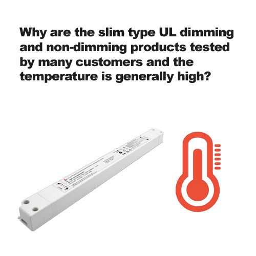 ¿Por qué muchos clientes prueban los productos de atenuación UL de tipo delgado y sin atenuación - y la temperatura es generalmente alta?