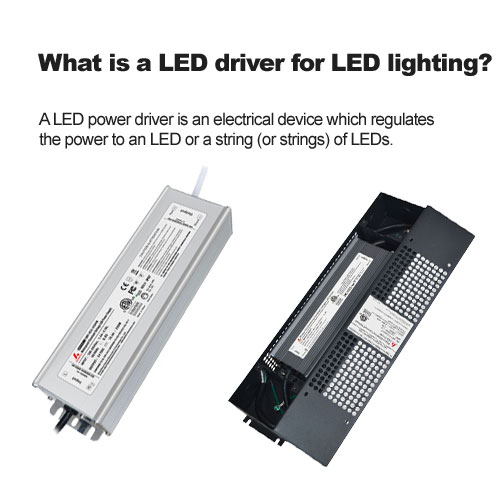 ¿Qué es un controlador LED para iluminación LED?