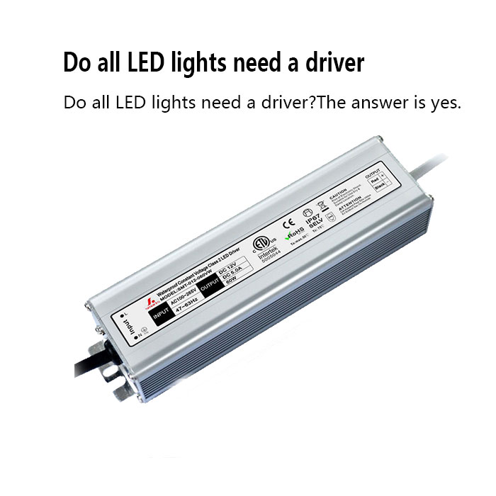 ¿todas las luces led necesitan un controlador?