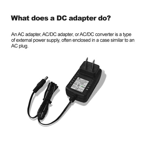 ¿Qué hace un adaptador de CC?