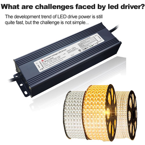 ¿Cuáles son los desafíos que enfrenta el conductor LED?