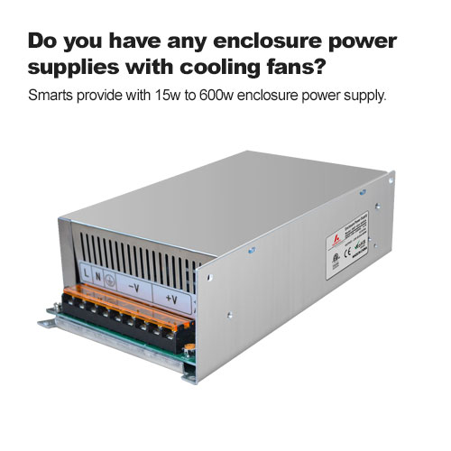 ¿Tiene alguna fuente de alimentación de caja con ventiladores de refrigeración?
