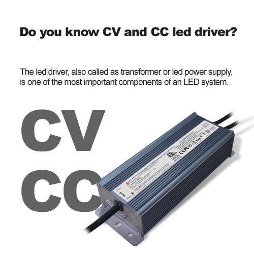 ¿Conoces el driver led cv y cc?