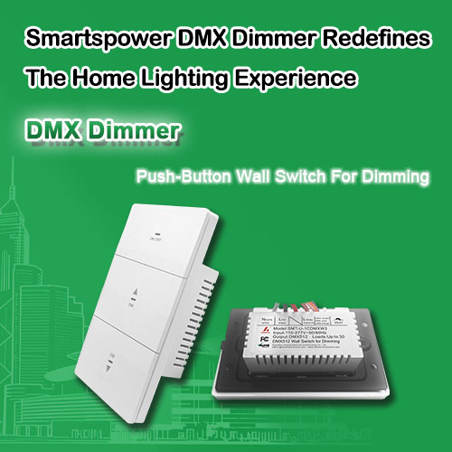 El regulador DMX Smartspower redefine la experiencia de iluminación del hogar