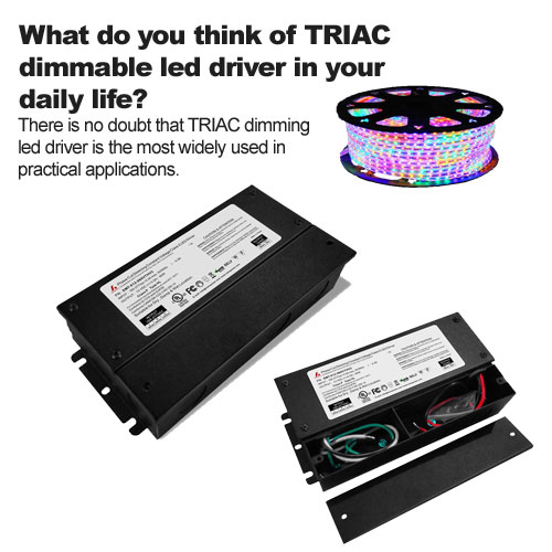 ¿Qué opinas del controlador LED regulable TRIAC en tu vida diaria?