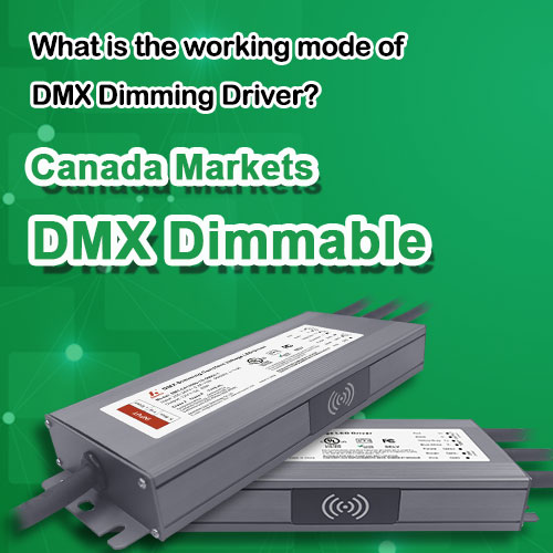 ¿Cuál es el modo de funcionamiento del controlador de atenuación DMX?
