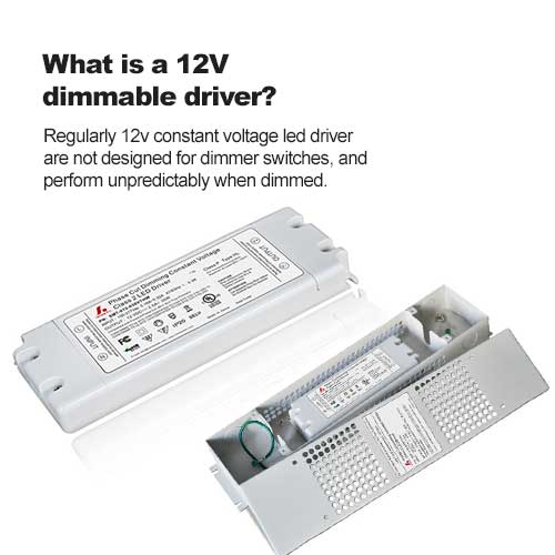 ¿Qué es un controlador regulable de 12V?