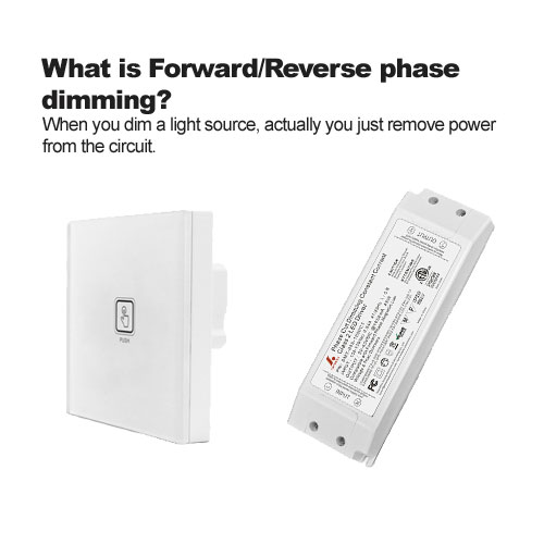 ¿Qué es la atenuación de fase Forward / Reverse?